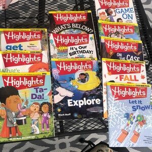Highlights for Children -  2021